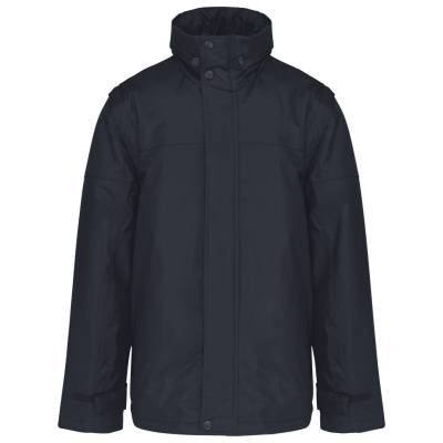 Men's removable-sleeve jacket